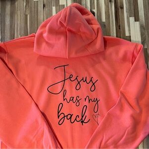 Christian Coral Hoodie